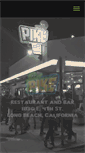 Mobile Screenshot of pikelongbeach.com