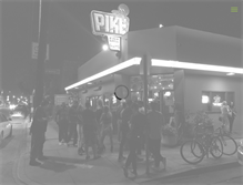 Tablet Screenshot of pikelongbeach.com